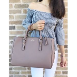 Kate Spade Mulberry Street Leighann Satchel Bag